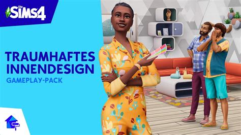 Die Sims 4: Traumhaftes Innendesign Gameplay